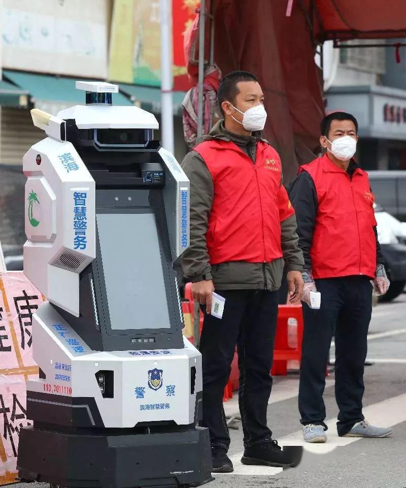 智能警察机器人，未来警务工作的新趋势