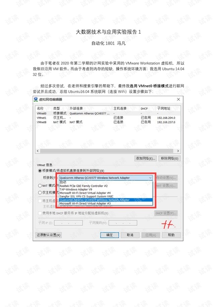 色谱技术及应用实验报告